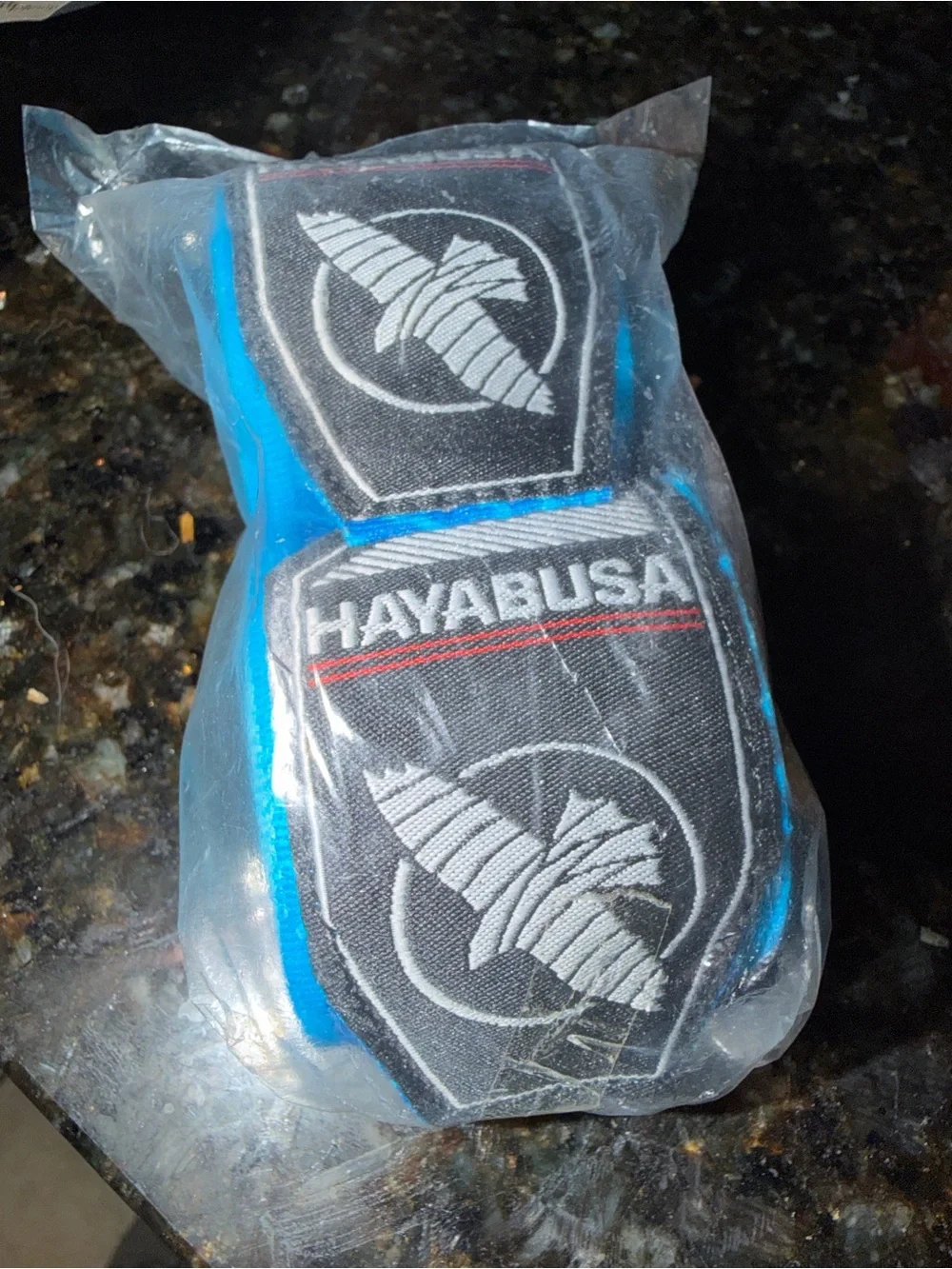 Hayabusa Boxing Hand Wraps in Teal Blue